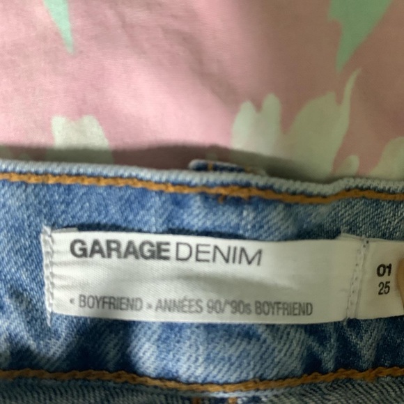 garage g-Édition | 90s Boyfriend Jeans- Courtney Blue - Picture 7 of 7